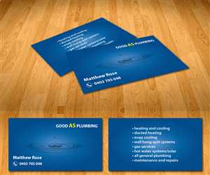 Business Card Design by Radu Borzea