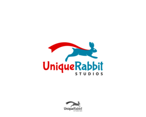 Unique Rabbit Studios   | Logo Design by MrBranding