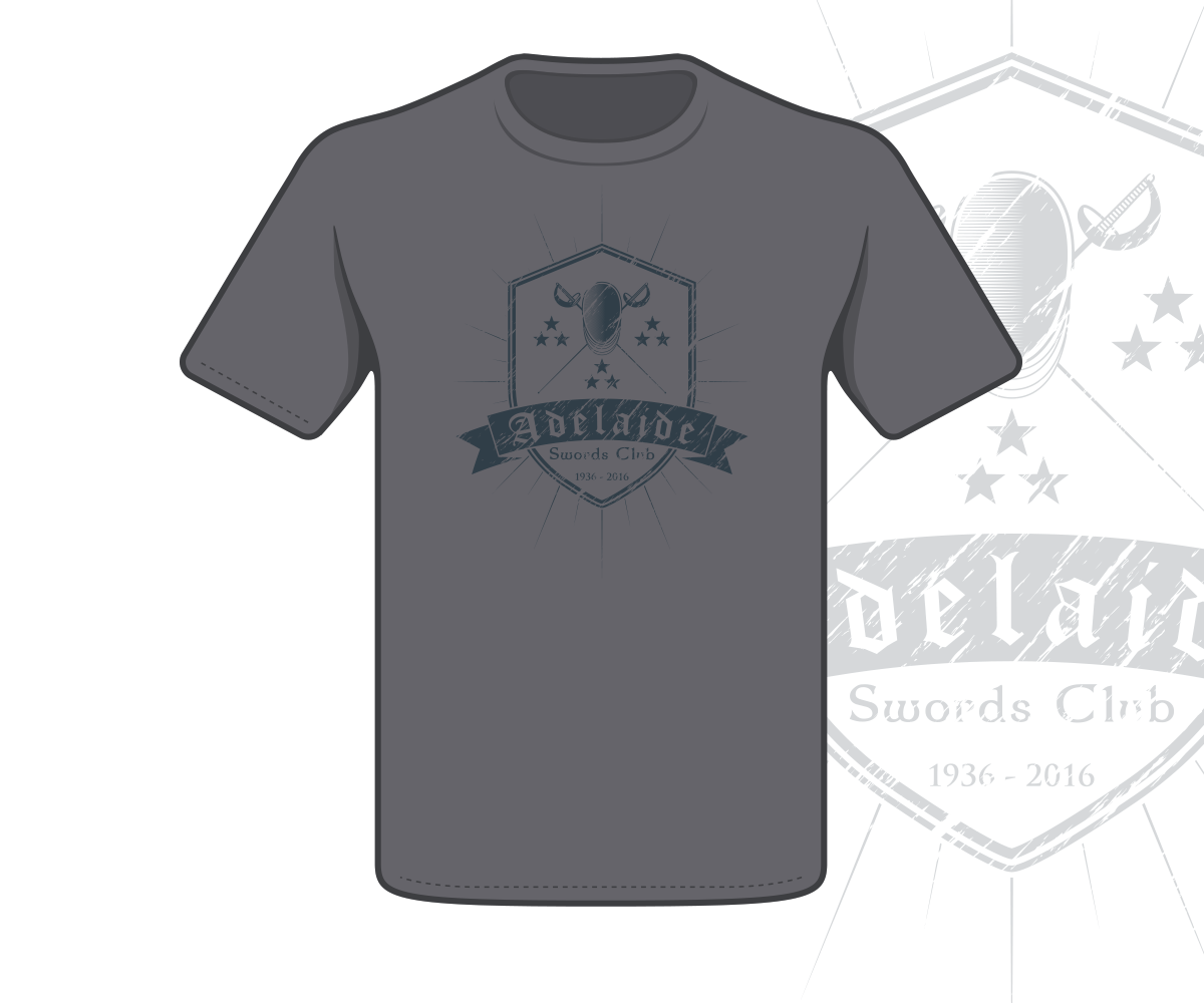 T-shirt Design by nreimer for Adelaide Swords Club | Design #9807540