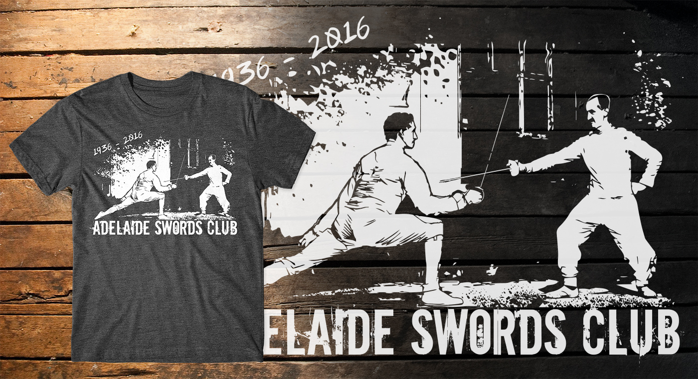 T-shirt Design by db1404 for Adelaide Swords Club | Design #9733796