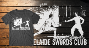 Design de T-shirt par db1404 pour Adelaide Swords Club | Design : #9733796