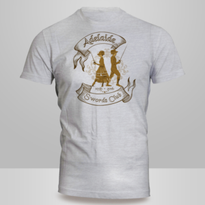 T-shirt Design by Kero for Adelaide Swords Club | Design #9786324