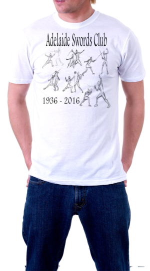 T-shirt Design by Mark Walton for Adelaide Swords Club | Design #9717817
