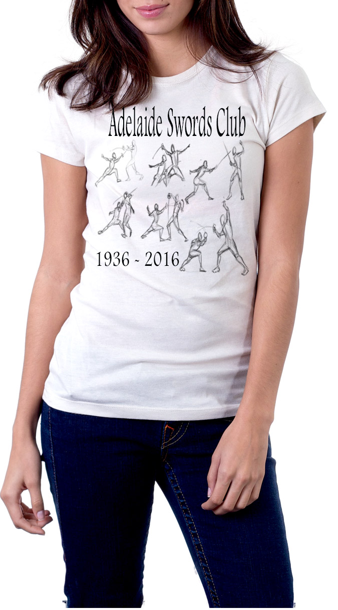 T-shirt Design by Mark Walton for Adelaide Swords Club | Design #9717828