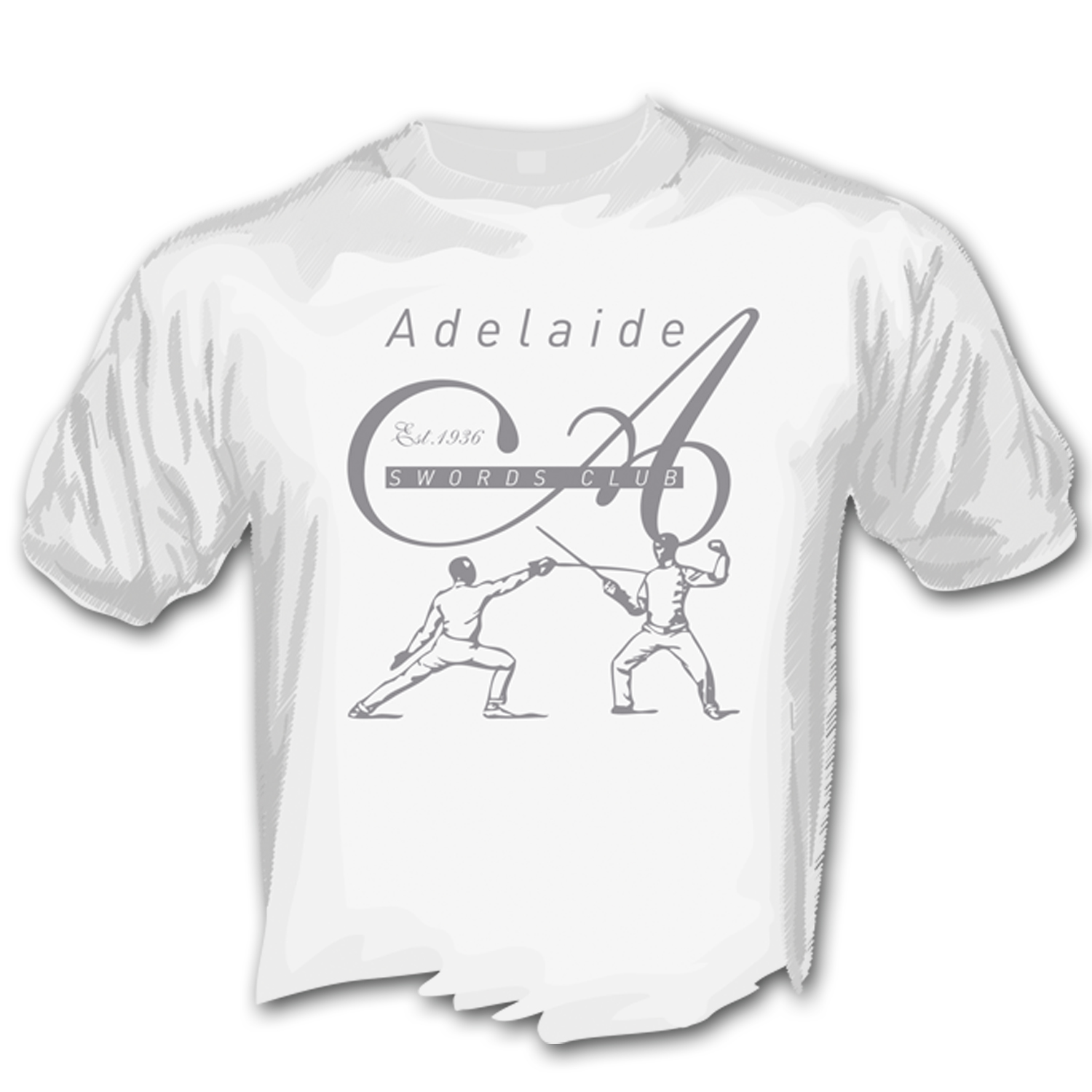 Design de T-shirt par brigitte.beusen pour Adelaide Swords Club | Design #9792923