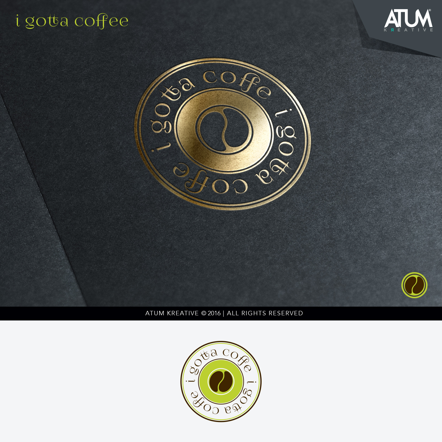 Logo Design by Atum Kreative™ for this project | Design #9685990