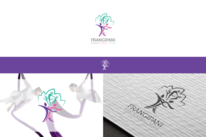 Frangipani  | Diseño de Logo por k.apor