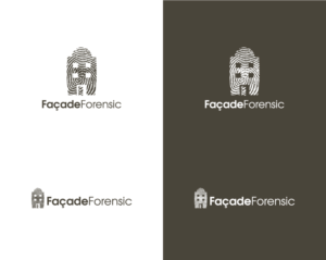 Facade Forensic | Logo Design by MrBranding