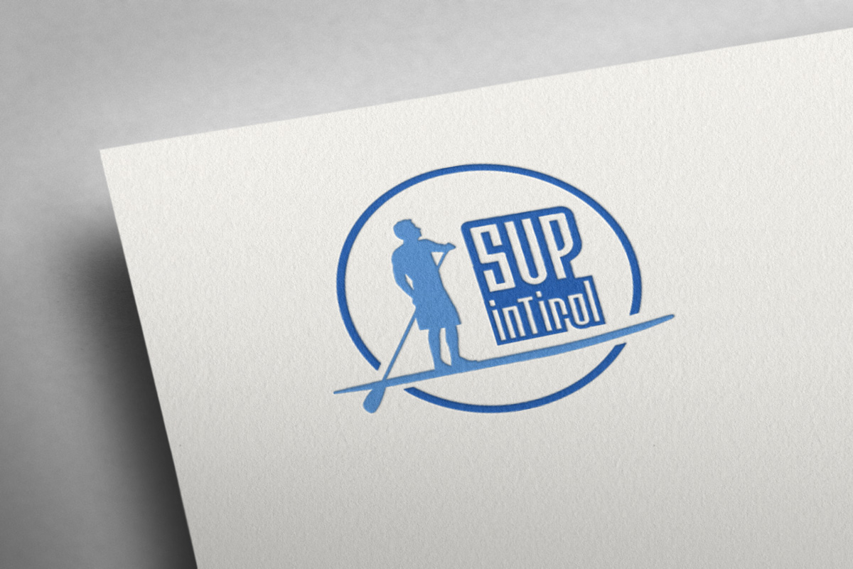 Logo Design by metehumay for SUP in Tirol | Design #9822773