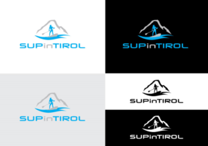 Logo Design by bc21 for SUP in Tirol | Design: #9845795