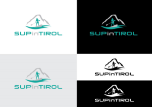 Logo Design by bc21 for SUP in Tirol | Design: #9845796