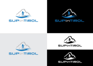 Logo Design by bc21 for SUP in Tirol | Design: #9845798
