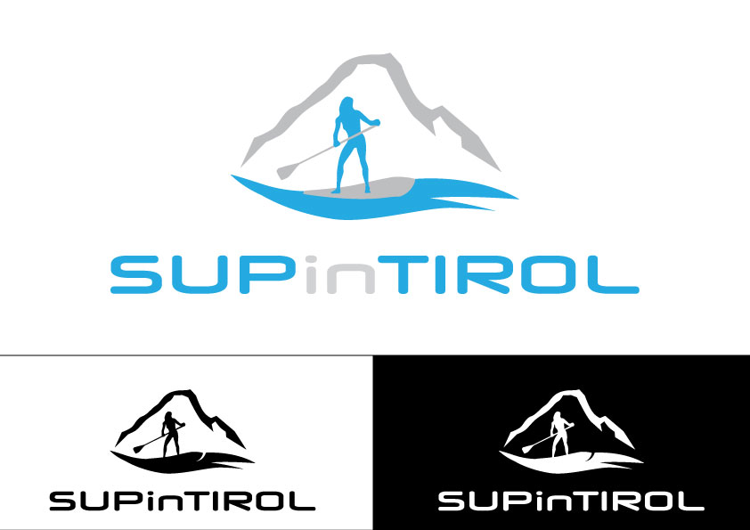 Logo Design by bc21 for SUP in Tirol | Design #9849613