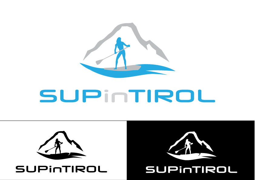 Logo Design by bc21 for SUP in Tirol | Design #9849614