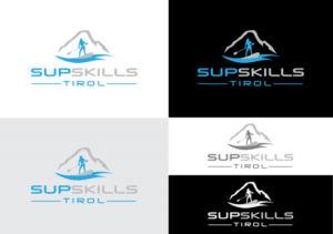 Logo Design by bc21 for SUP in Tirol | Design: #9923588