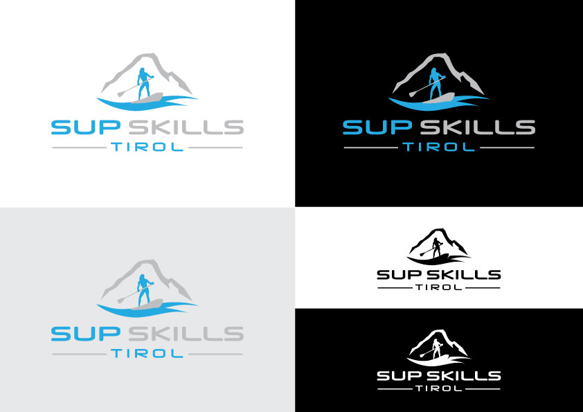 Logo Design by bc21 for SUP in Tirol | Design: #9932482
