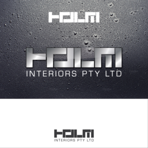 Logo Design by handxtended2u for Holm Interiors Pty Ltd ATF Holm Family Trust | Design: #9688132