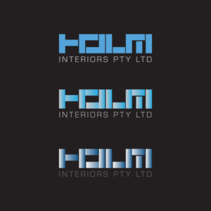 Logo Design by handxtended2u for Holm Interiors Pty Ltd ATF Holm Family Trust | Design: #9707119