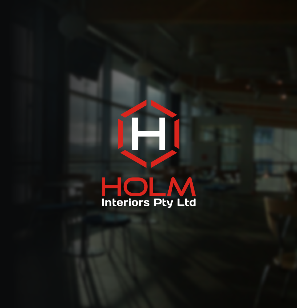 Logo-Design von Arham Hidayat für Holm Interiors Pty Ltd ATF Holm Family Trust | Design #9800071