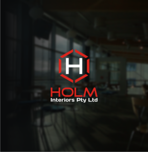 Logo Design by aQ2 for Holm Interiors Pty Ltd ATF Holm Family Trust | Design #9800071