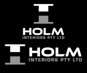 Logo Design by sangeloenriquez for Holm Interiors Pty Ltd ATF Holm Family Trust | Design #9680231