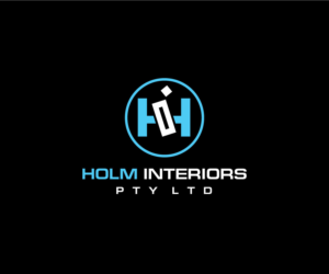 Logo Design by Omee63 for Holm Interiors Pty Ltd ATF Holm Family Trust | Design: #9677964
