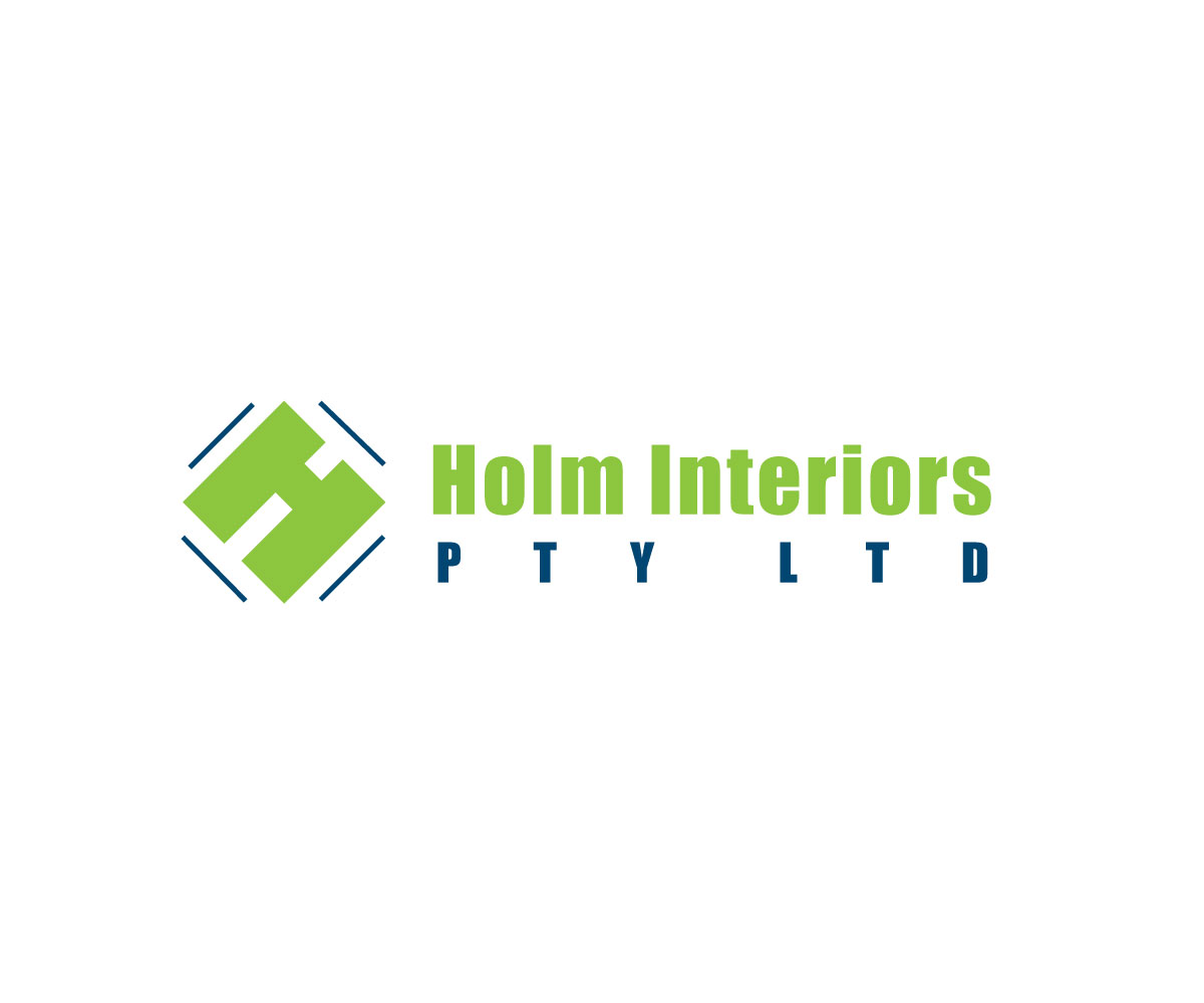 Logo Design by Omee63 for Holm Interiors Pty Ltd ATF Holm Family Trust | Design #9695908