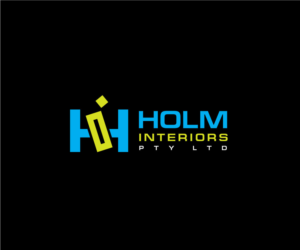 Logo Design by Omee63 for Holm Interiors Pty Ltd ATF Holm Family Trust | Design: #9695948