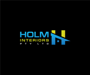 Logo Design by Omee63 for Holm Interiors Pty Ltd ATF Holm Family Trust | Design: #9742004