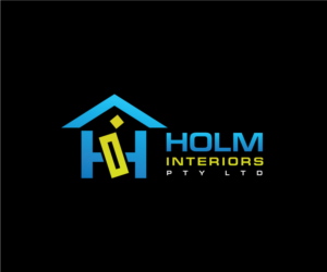 Logo Design by Omee63 for Holm Interiors Pty Ltd ATF Holm Family Trust | Design: #9742005