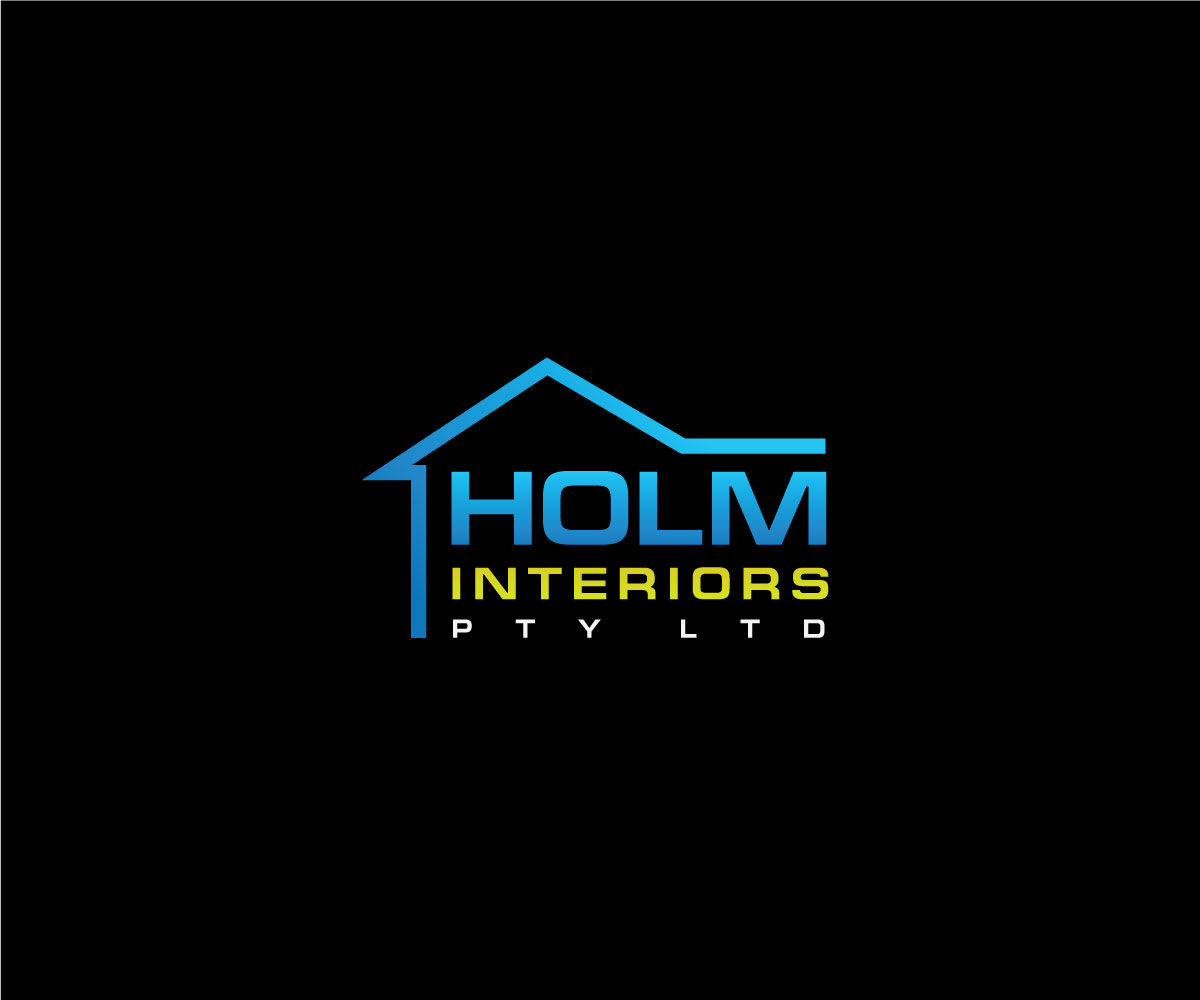 Logo Design by Omee63 for Holm Interiors Pty Ltd ATF Holm Family Trust | Design #9781340