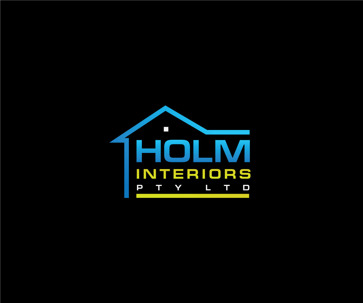 Logo Design by Omee63 for Holm Interiors Pty Ltd ATF Holm Family Trust | Design #9781370