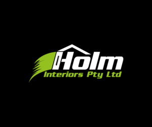 Logo Design by motionlogo101 for Holm Interiors Pty Ltd ATF Holm Family Trust | Design: #9678017