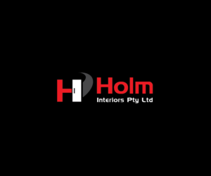 Logo Design by motionlogo101 for Holm Interiors Pty Ltd ATF Holm Family Trust | Design: #9678425
