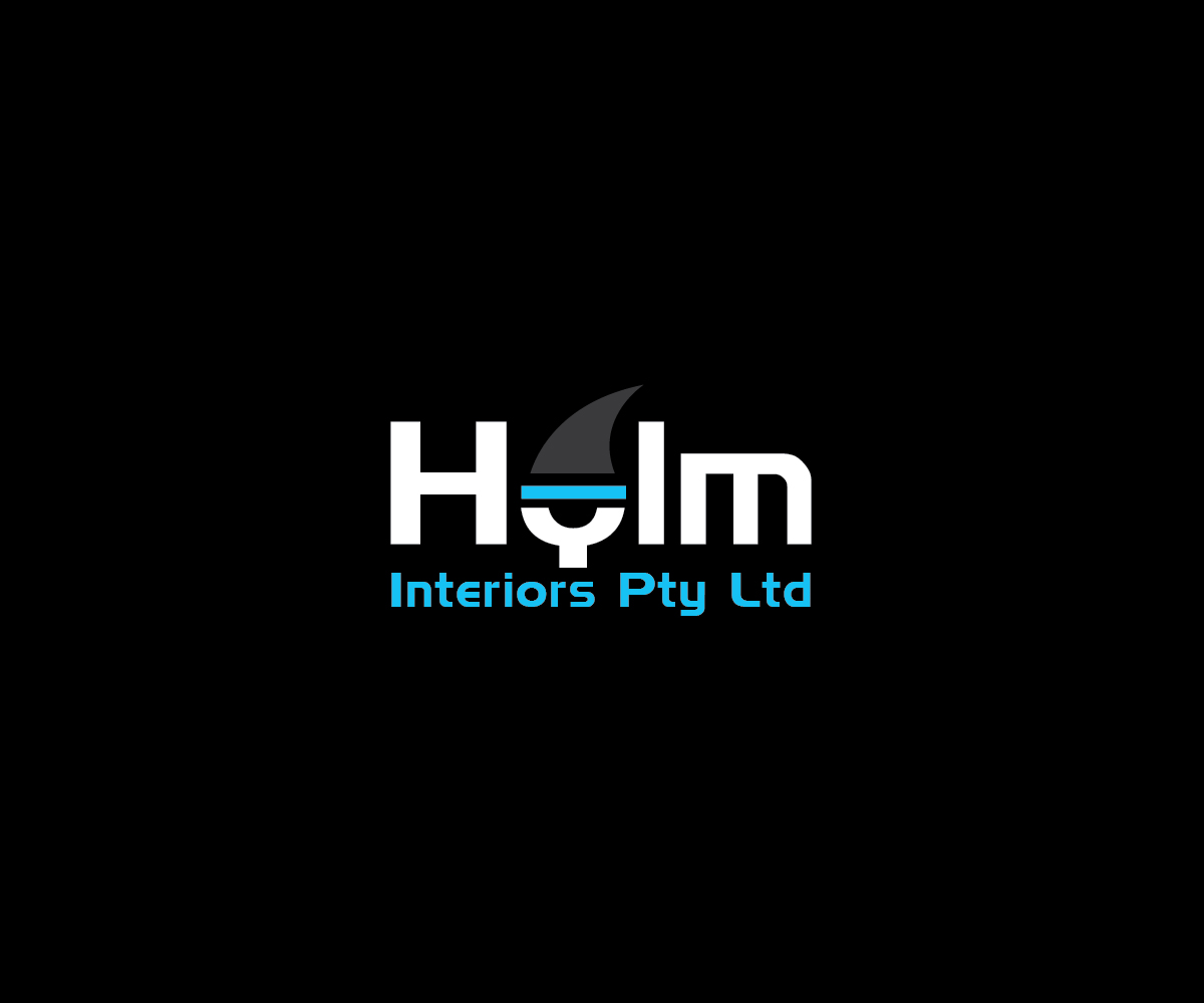 Logo Design by motionlogo101 for Holm Interiors Pty Ltd ATF Holm Family Trust | Design #9678427