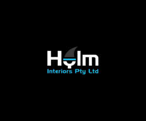 Logo Design by motionlogo101 for Holm Interiors Pty Ltd ATF Holm Family Trust | Design: #9678427