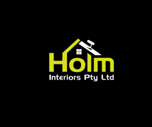 Logo Design by motionlogo101 for Holm Interiors Pty Ltd ATF Holm Family Trust | Design: #9699823