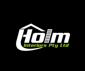 Logo Design by motionlogo101 for Holm Interiors Pty Ltd ATF Holm Family Trust | Design: #9701297