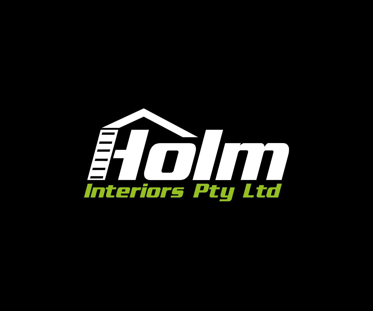 Logo Design by motionlogo101 for Holm Interiors Pty Ltd ATF Holm Family Trust | Design #9701298