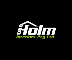 Logo Design by motionlogo101 for Holm Interiors Pty Ltd ATF Holm Family Trust | Design: #9701298