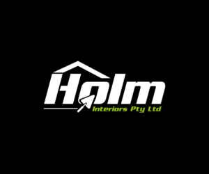Logo Design by motionlogo101 for Holm Interiors Pty Ltd ATF Holm Family Trust | Design: #9701299