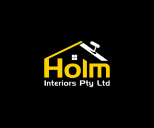 Logo Design by motionlogo101 for Holm Interiors Pty Ltd ATF Holm Family Trust | Design: #9725095