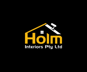 Logo Design by motionlogo101 for Holm Interiors Pty Ltd ATF Holm Family Trust | Design: #9725096