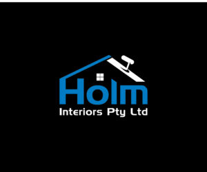 Logo Design by motionlogo101 for Holm Interiors Pty Ltd ATF Holm Family Trust | Design: #9725108