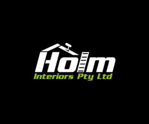 Logo Design by motionlogo101 for Holm Interiors Pty Ltd ATF Holm Family Trust | Design: #9725179