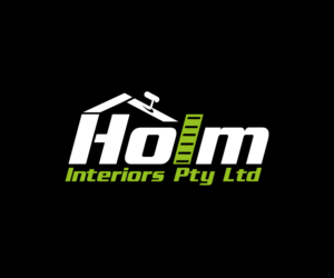 Logo Design by motionlogo101 for Holm Interiors Pty Ltd ATF Holm Family Trust | Design: #9725180