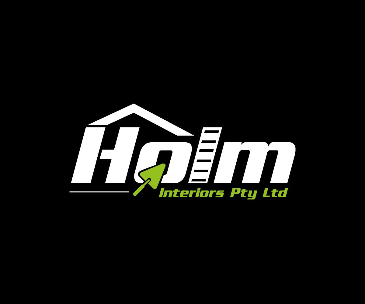 Logo Design by motionlogo101 for Holm Interiors Pty Ltd ATF Holm Family Trust | Design #9725181