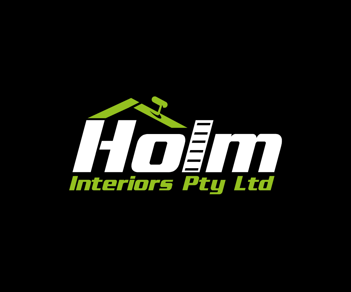 Logo Design by motionlogo101 for Holm Interiors Pty Ltd ATF Holm Family Trust | Design #9742804