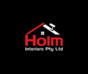 Logo Design by motionlogo101 for Holm Interiors Pty Ltd ATF Holm Family Trust | Design: #9769006