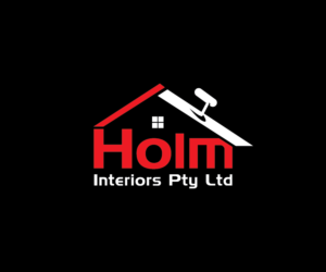 Logo Design by motionlogo101 for Holm Interiors Pty Ltd ATF Holm Family Trust | Design: #9769007